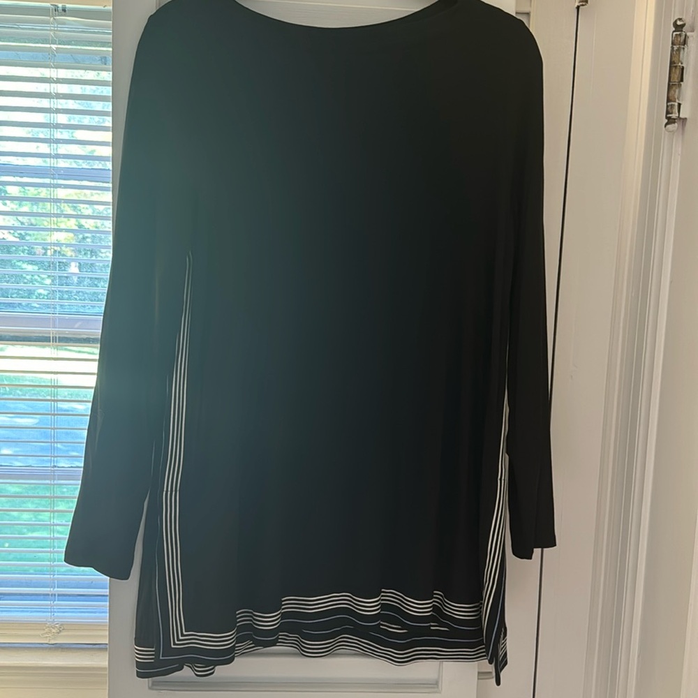 J Jill Tunic Top